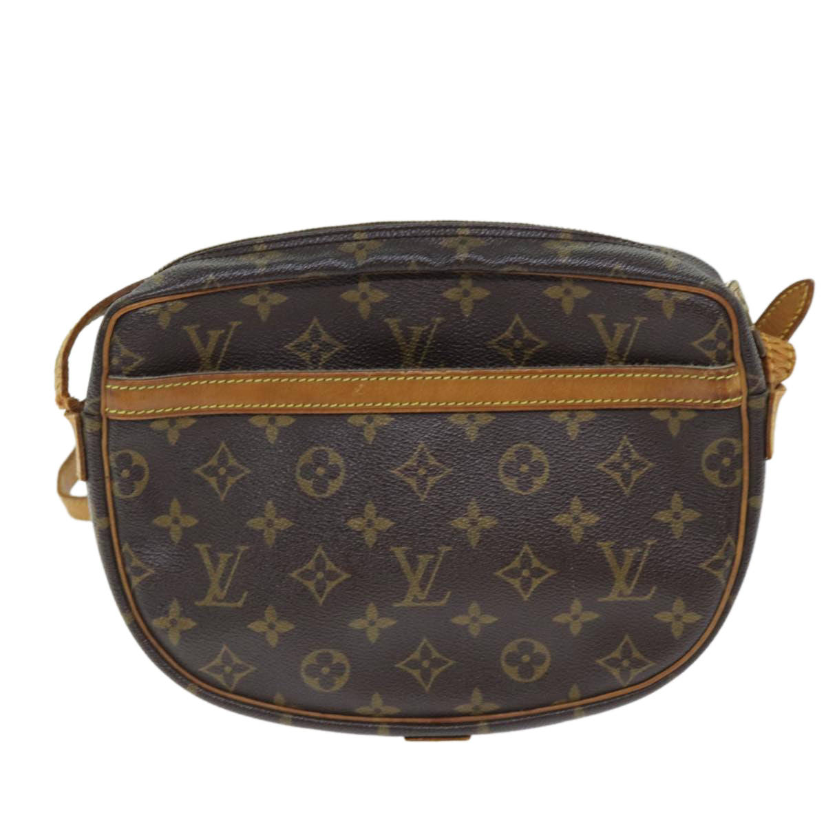 LOUIS VUITTON Monogram Jeune Fille MM Shoulder Bag M51226 LV 74068