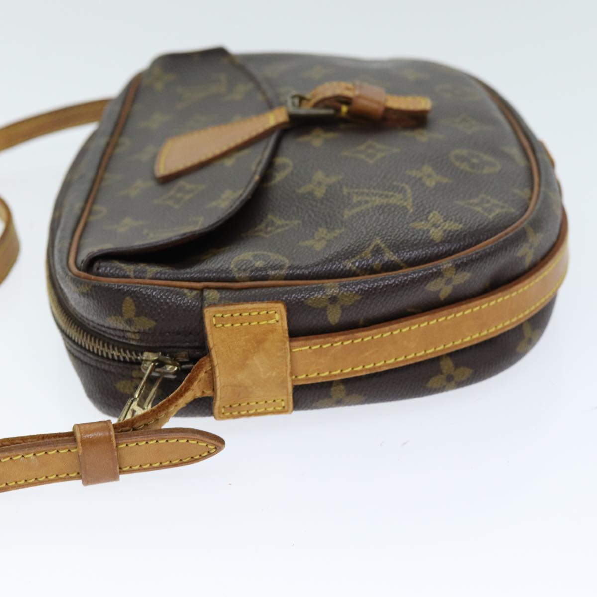 LOUIS VUITTON Monogram Jeune Fille MM Shoulder Bag M51226 LV 74068