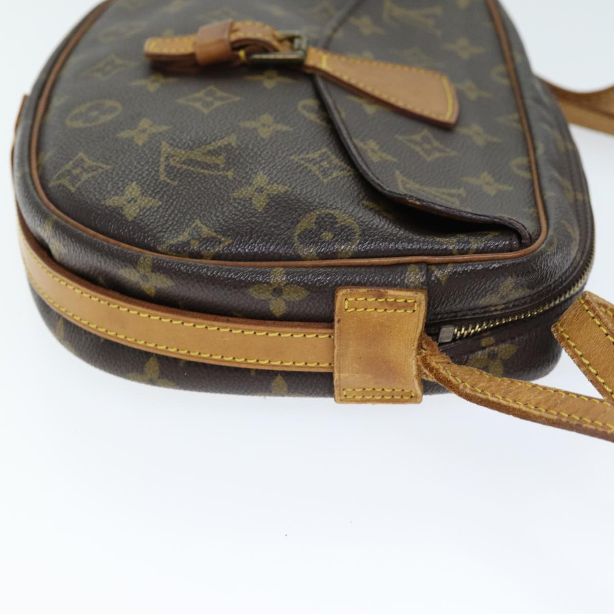 LOUIS VUITTON Monogram Jeune Fille MM Shoulder Bag M51226 LV 74068