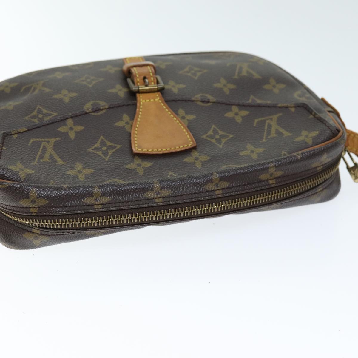 LOUIS VUITTON Monogram Jeune Fille MM Shoulder Bag M51226 LV 74068