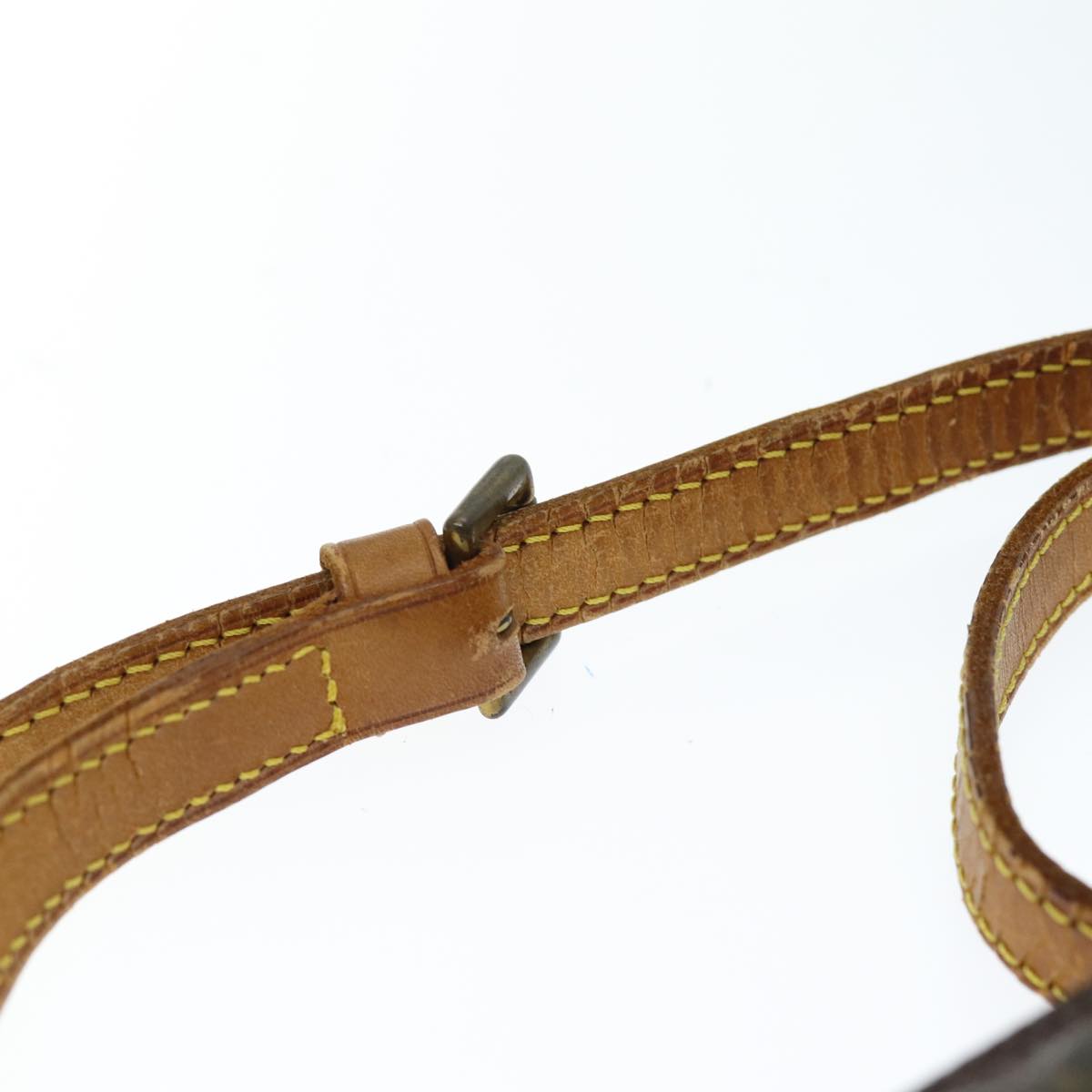 LOUIS VUITTON Monogram Jeune Fille MM Shoulder Bag M51226 LV 74068