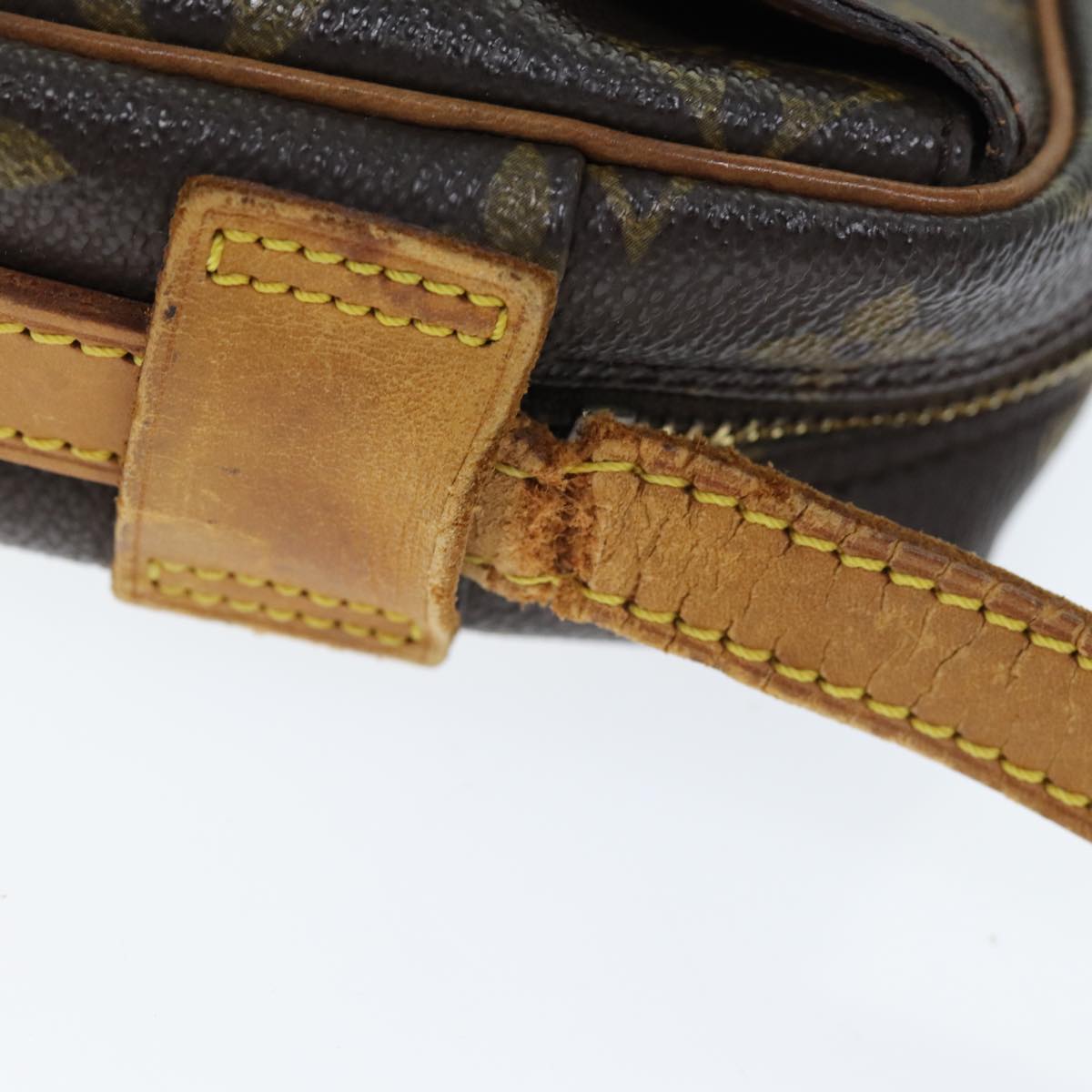 LOUIS VUITTON Monogram Jeune Fille MM Shoulder Bag M51226 LV 74068