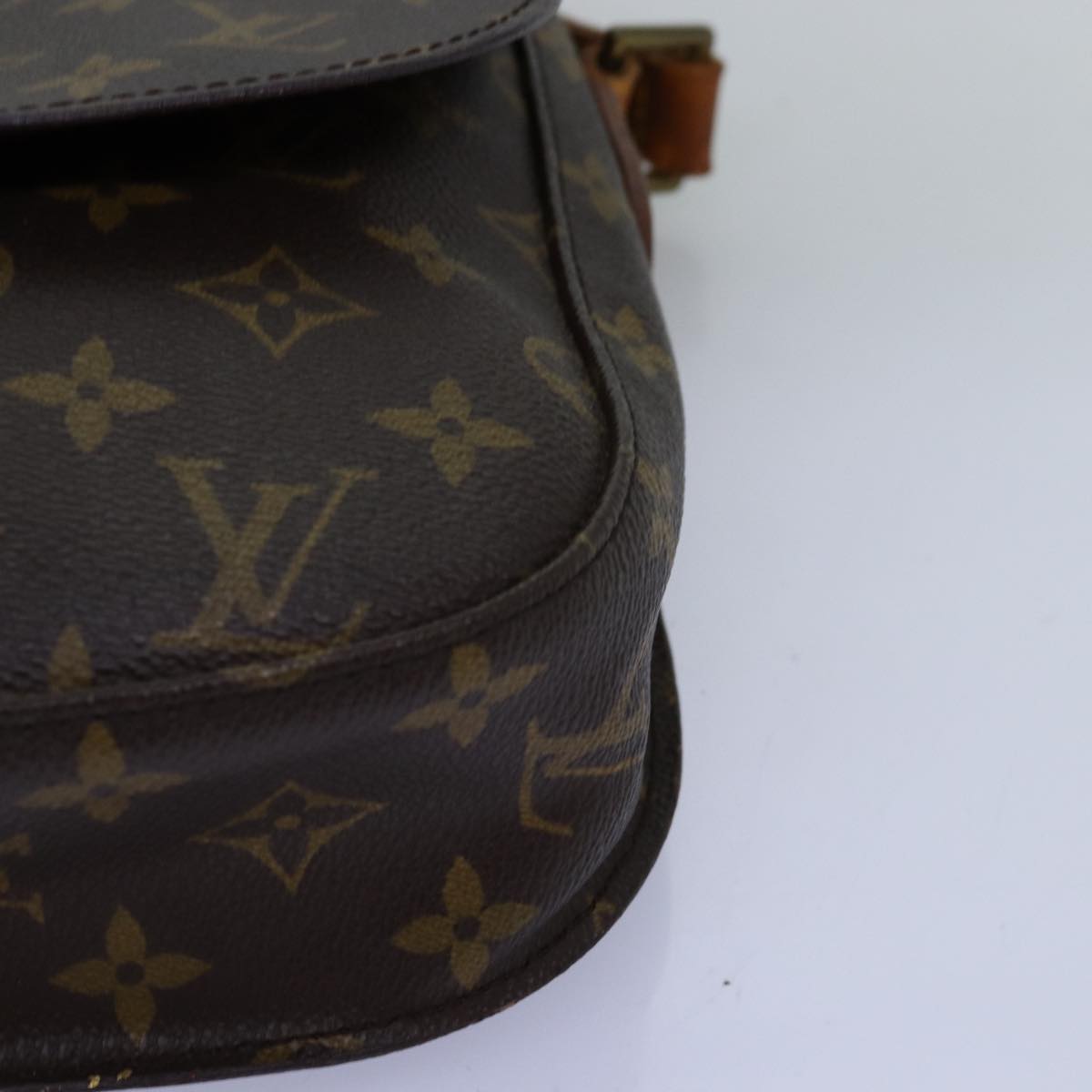 LOUIS VUITTON Monogram Saint Cloud GM Shoulder Bag M51242 LV 74069