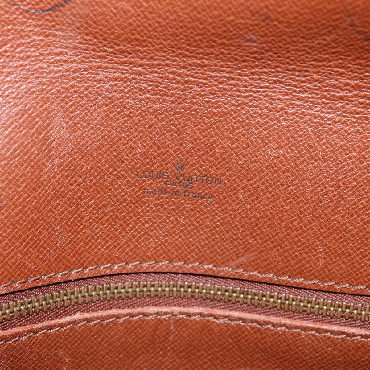 LOUIS VUITTON Monogram Saint Cloud GM Shoulder Bag M51242 LV 74069