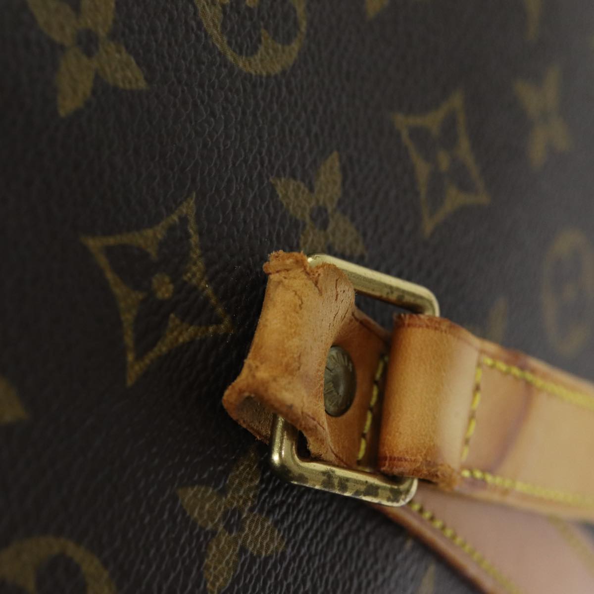 LOUIS VUITTON Monogram Babylone Tote Bag M51102 LV 74070