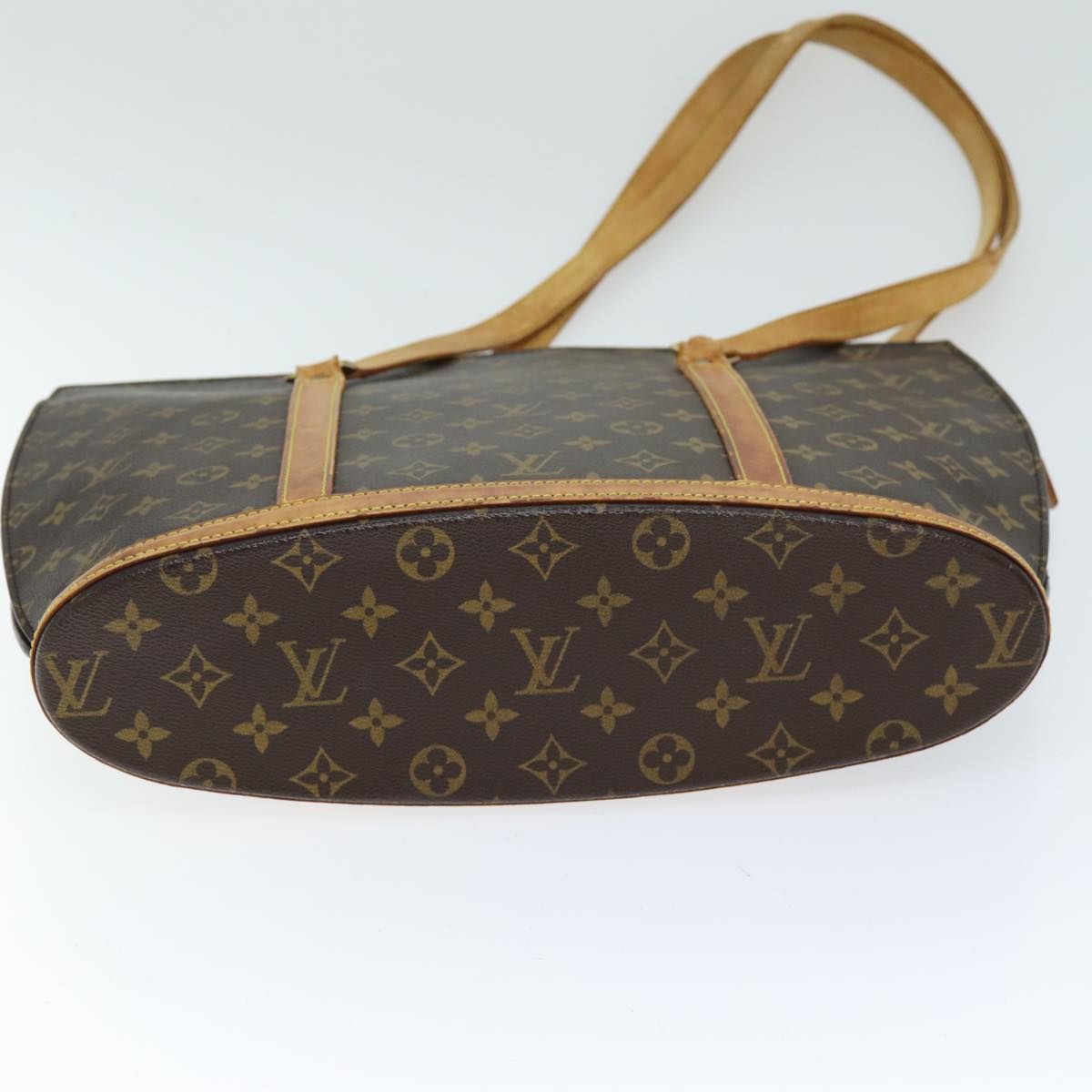 LOUIS VUITTON Monogram Babylone Tote Bag M51102 LV 74070