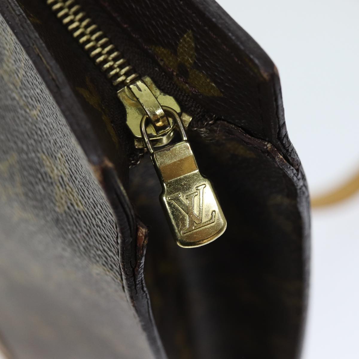 LOUIS VUITTON Monogram Babylone Tote Bag M51102 LV 74070