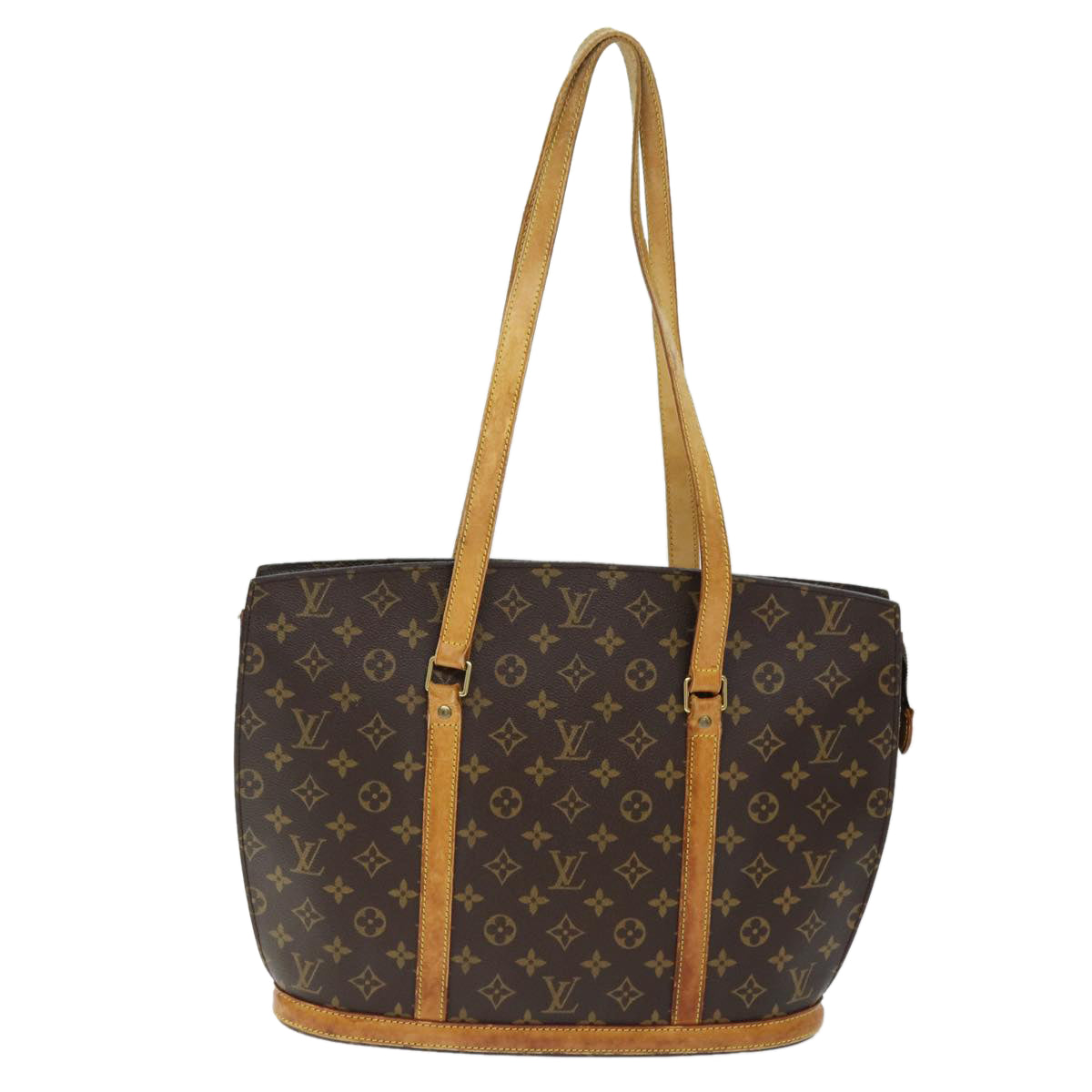 LOUIS VUITTON Monogram Babylone Tote Bag M51102 LV 74070