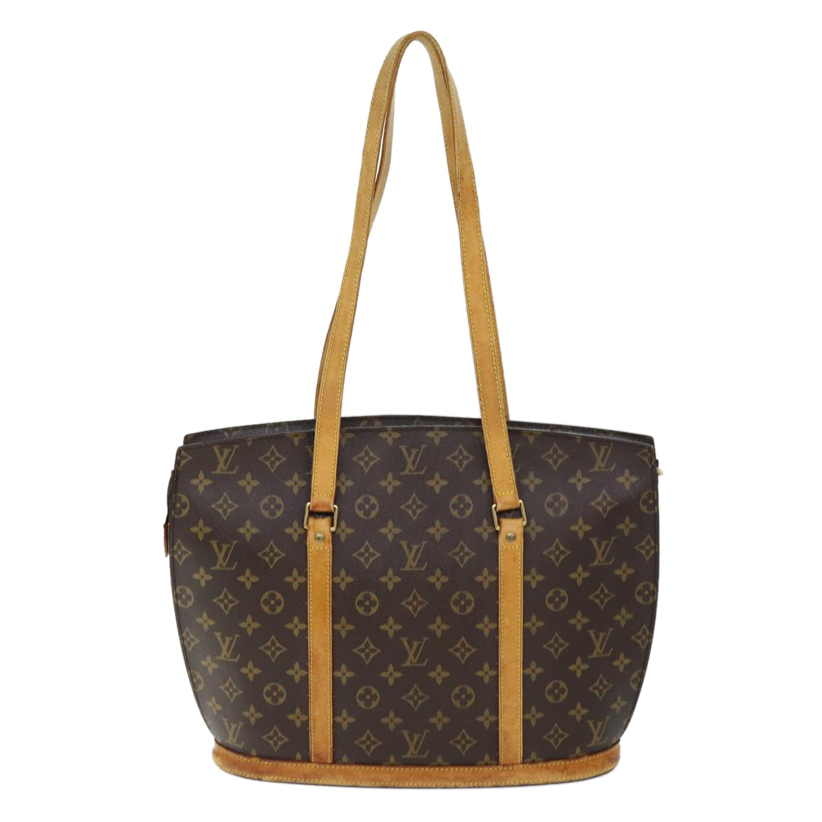 LOUIS VUITTON Monogram Babylone Tote Bag M51102 LV 74070