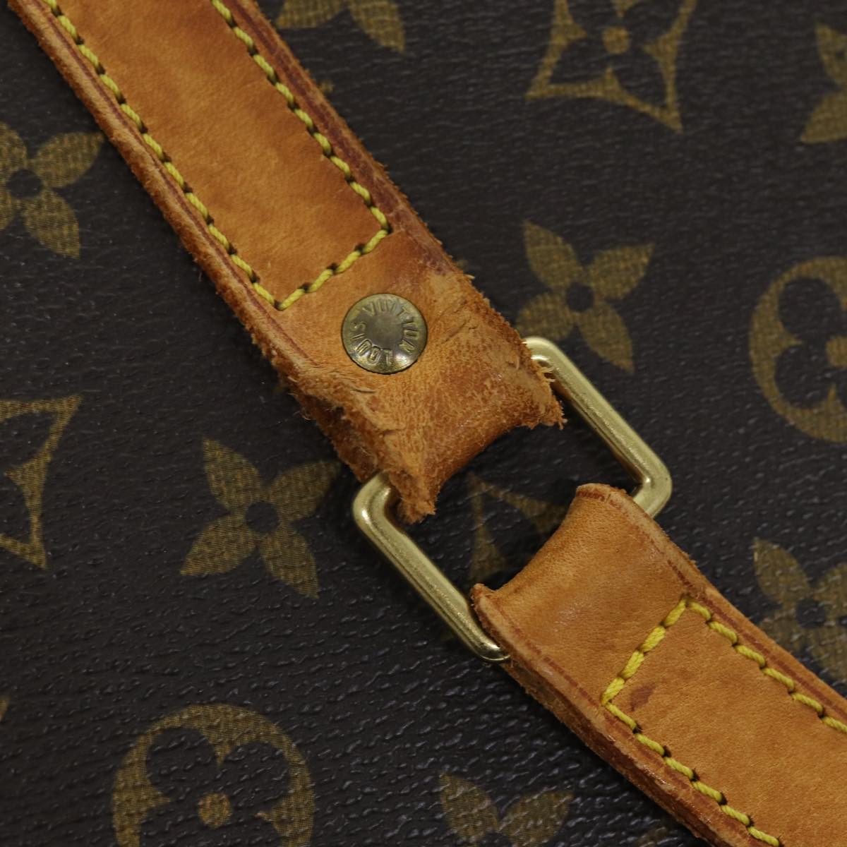 LOUIS VUITTON Monogram Babylone Tote Bag M51102 LV 74070