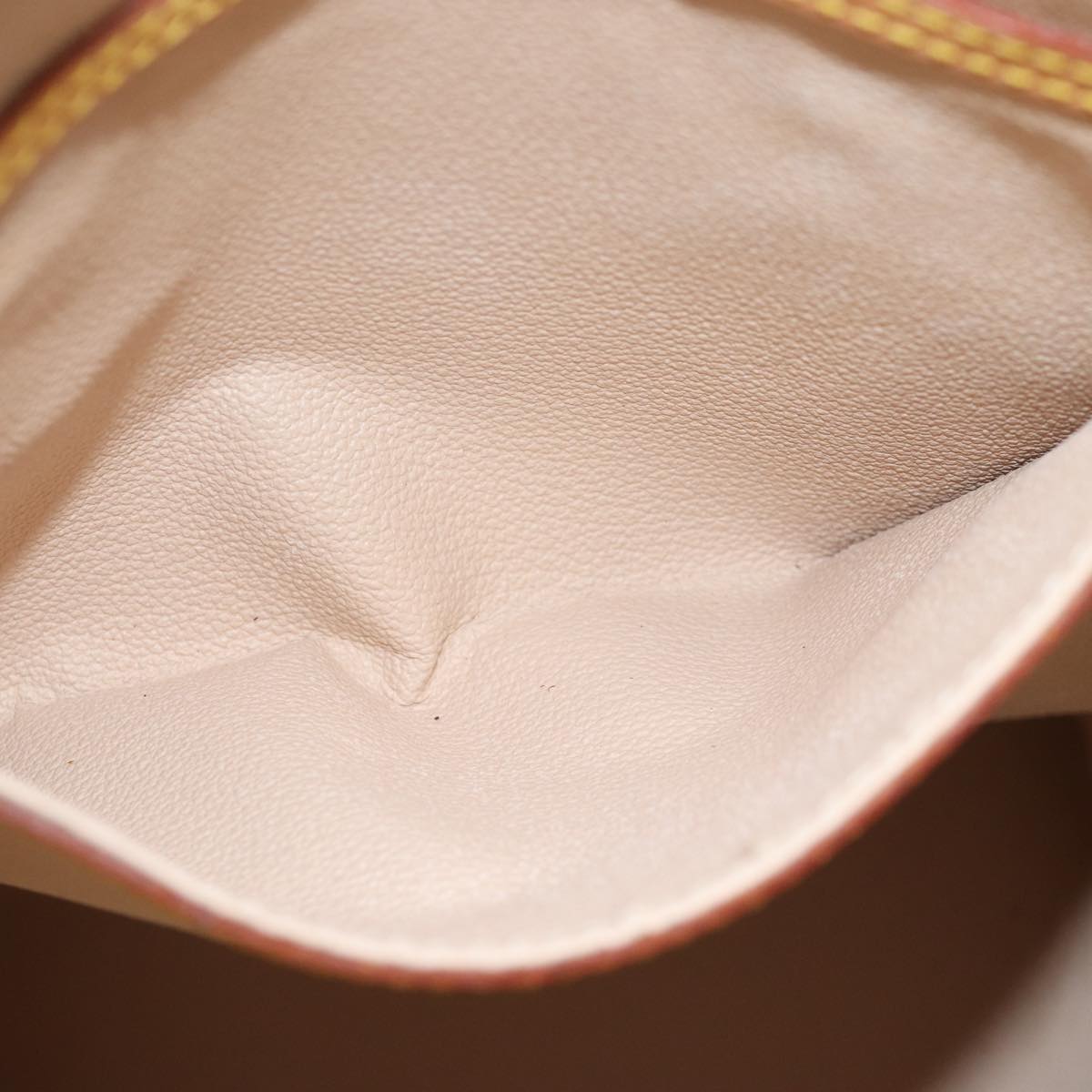 LOUIS VUITTON Monogram Bucket GM Shoulder Bag M42236 LV 74078