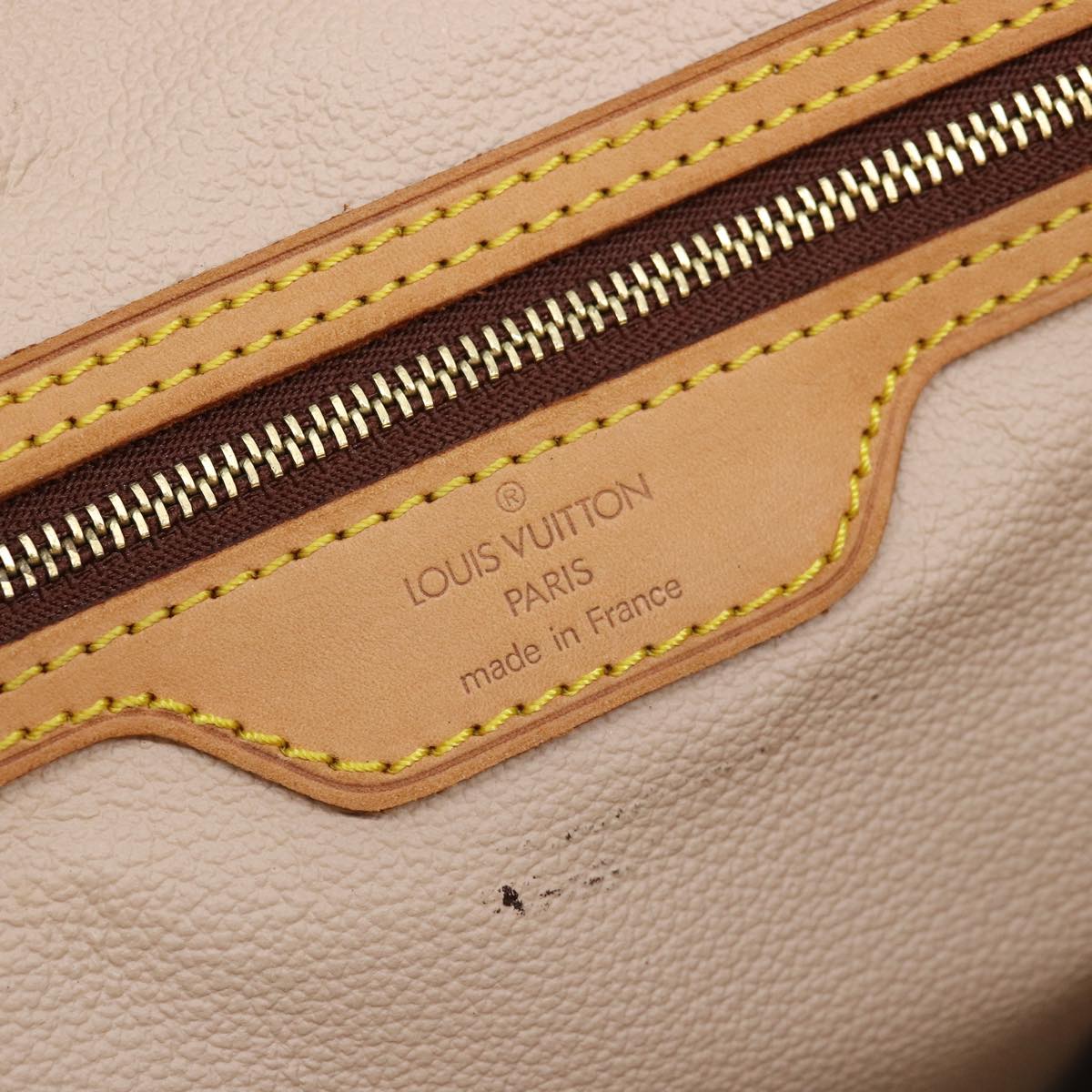 LOUIS VUITTON Monogram Bucket GM Shoulder Bag M42236 LV 74078