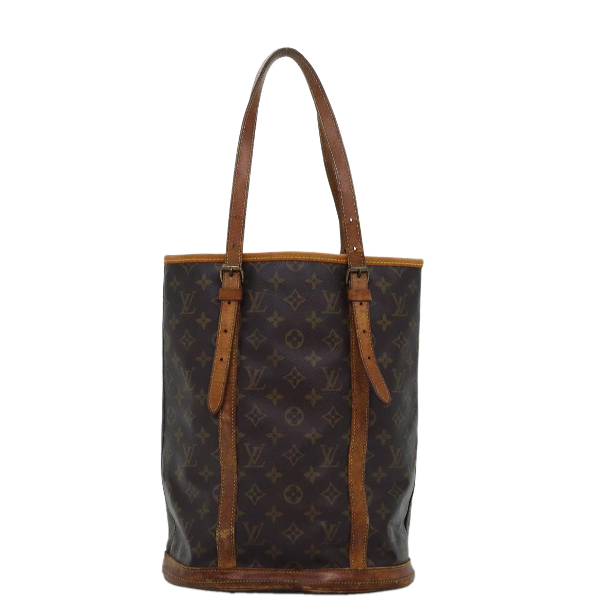LOUIS VUITTON Monogram Bucket GM Shoulder Bag M42236 LV 74078