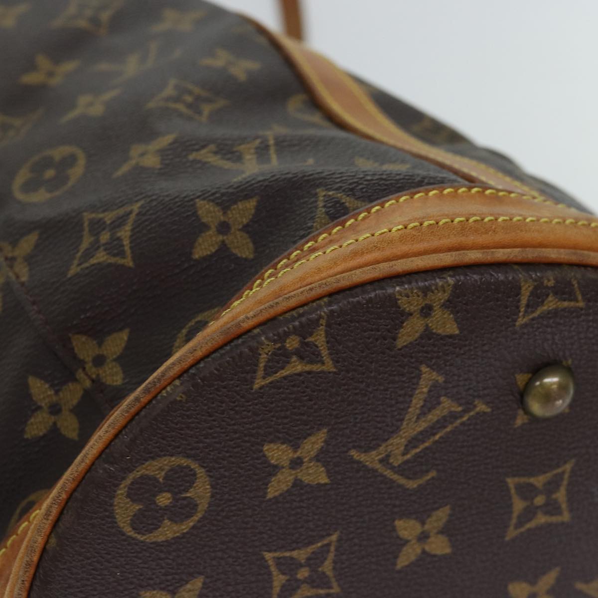 LOUIS VUITTON Monogram Bucket GM Shoulder Bag M42236 LV 74079