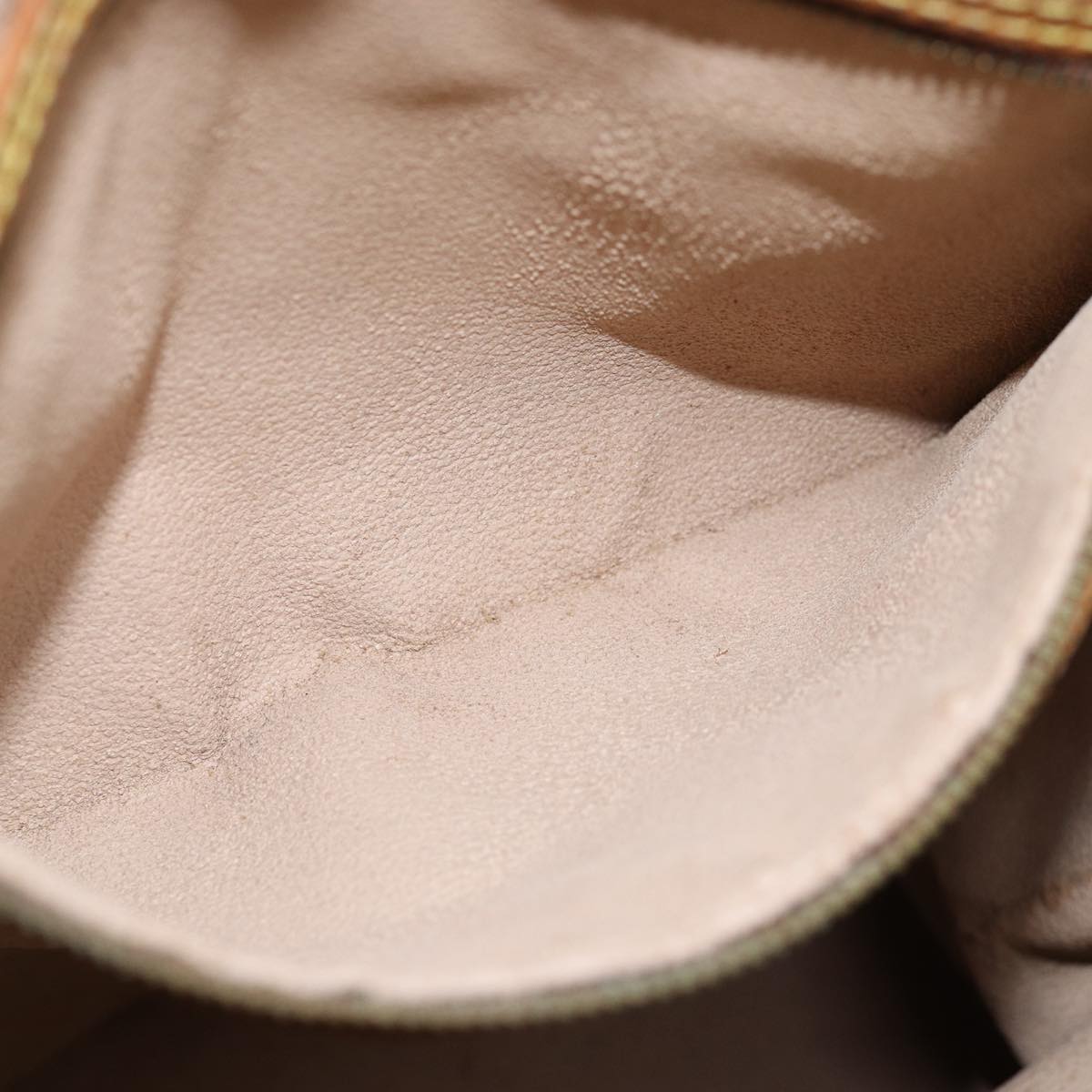 LOUIS VUITTON Monogram Bucket GM Shoulder Bag M42236 LV 74079