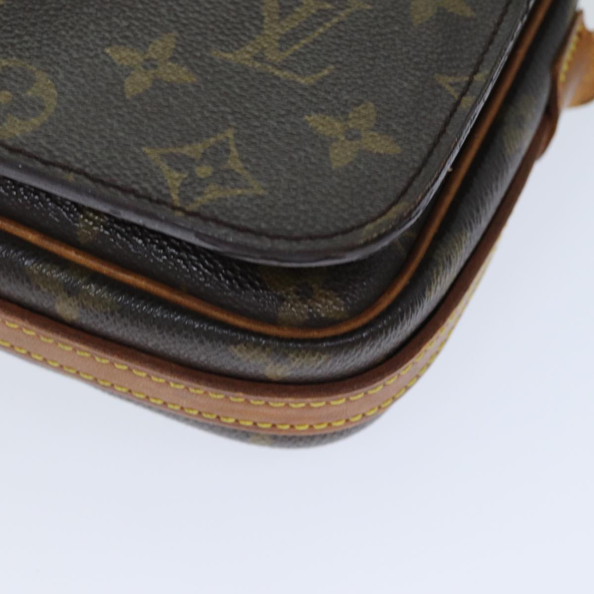 LOUIS VUITTON Monogram Saint Germain Shoulder Bag M51210 LV 74088