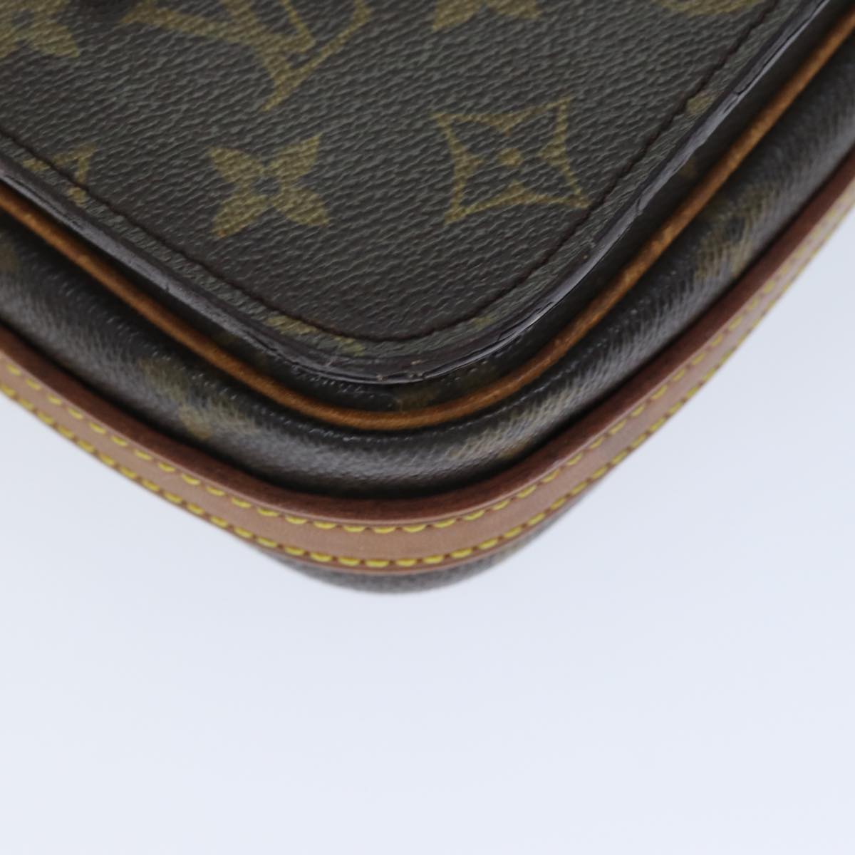LOUIS VUITTON Monogram Saint Germain Shoulder Bag M51210 LV 74088