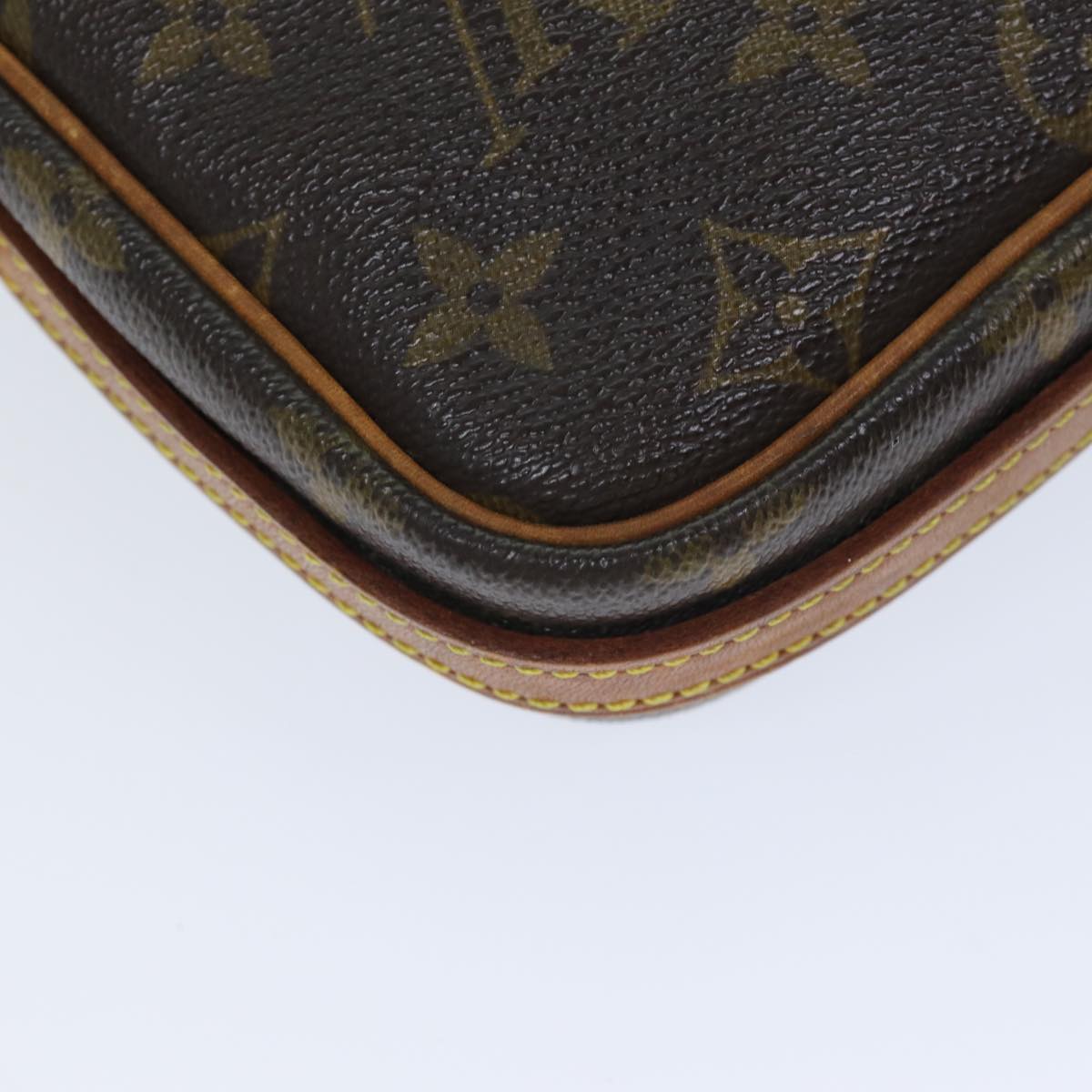 LOUIS VUITTON Monogram Saint Germain Shoulder Bag M51210 LV 74088