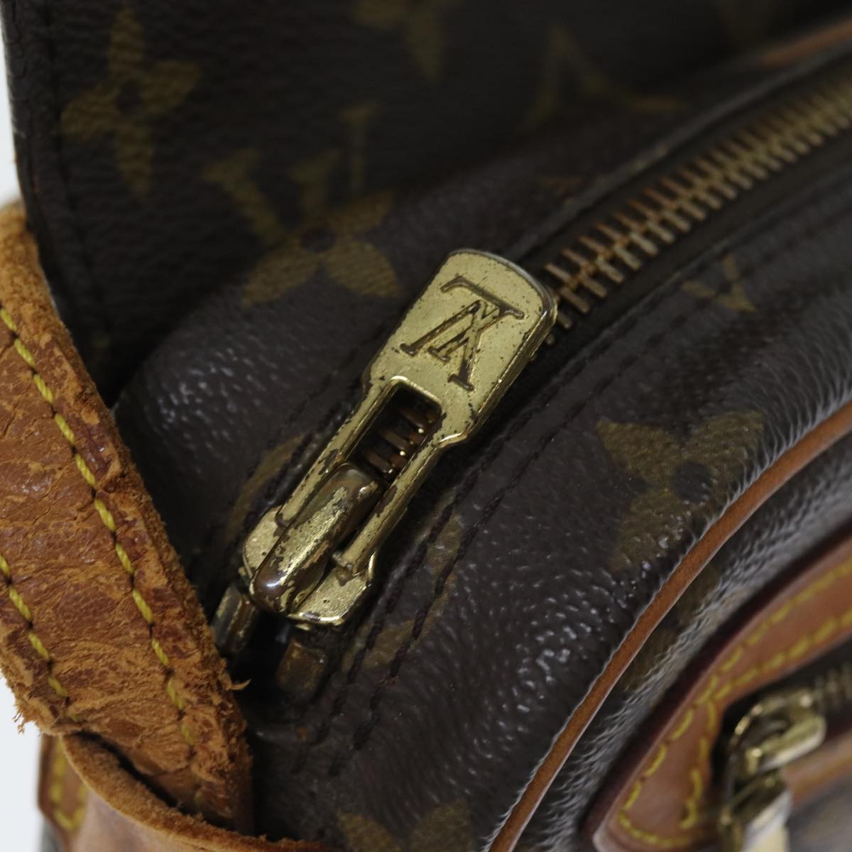 LOUIS VUITTON Monogram Saint Germain Shoulder Bag M51210 LV 74088