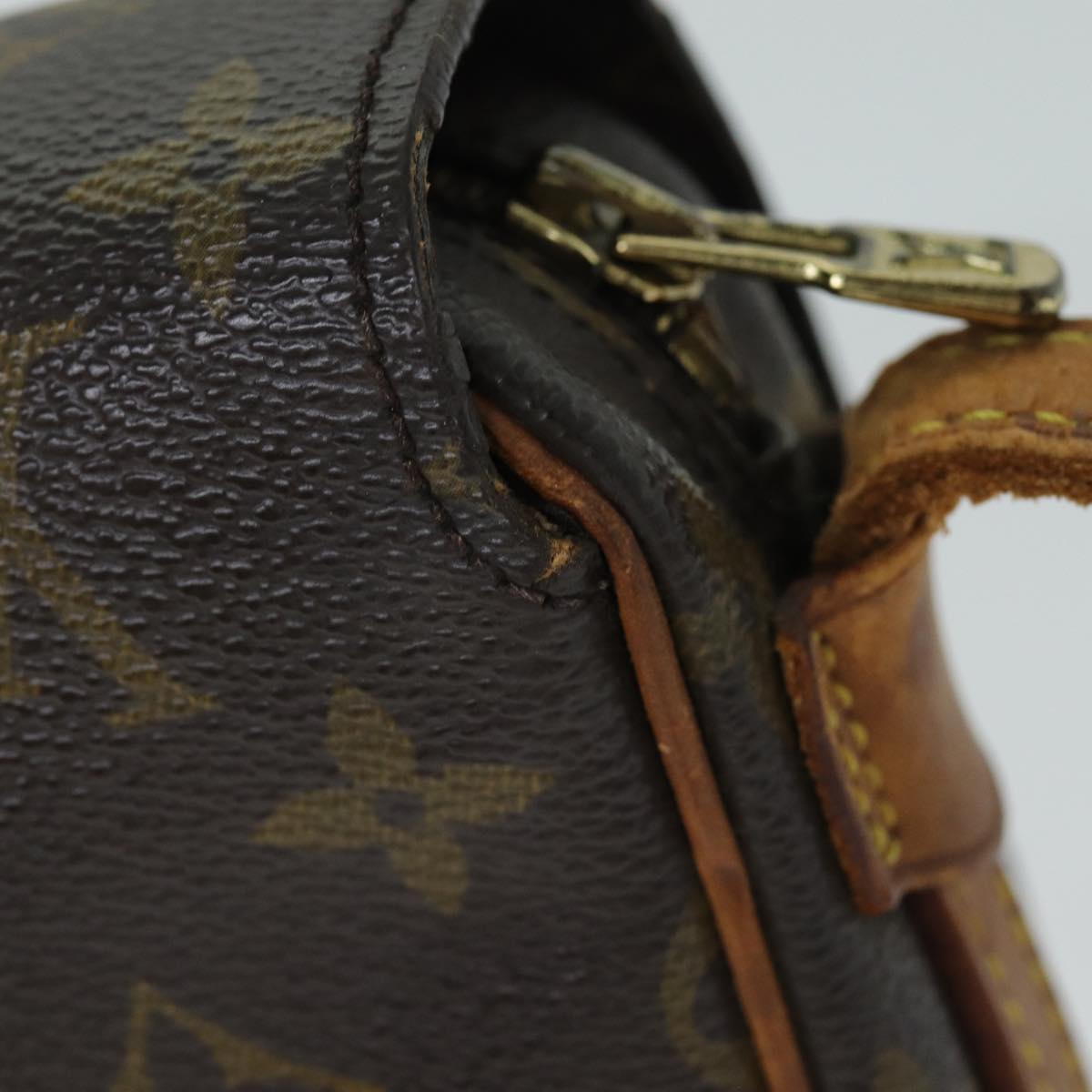 LOUIS VUITTON Monogram Saint Germain Shoulder Bag M51210 LV 74088