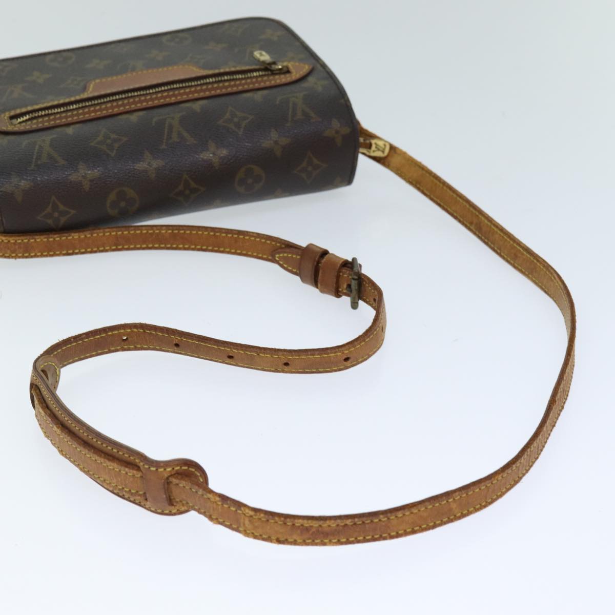 LOUIS VUITTON Monogram Saint Germain Shoulder Bag M51210 LV 74088