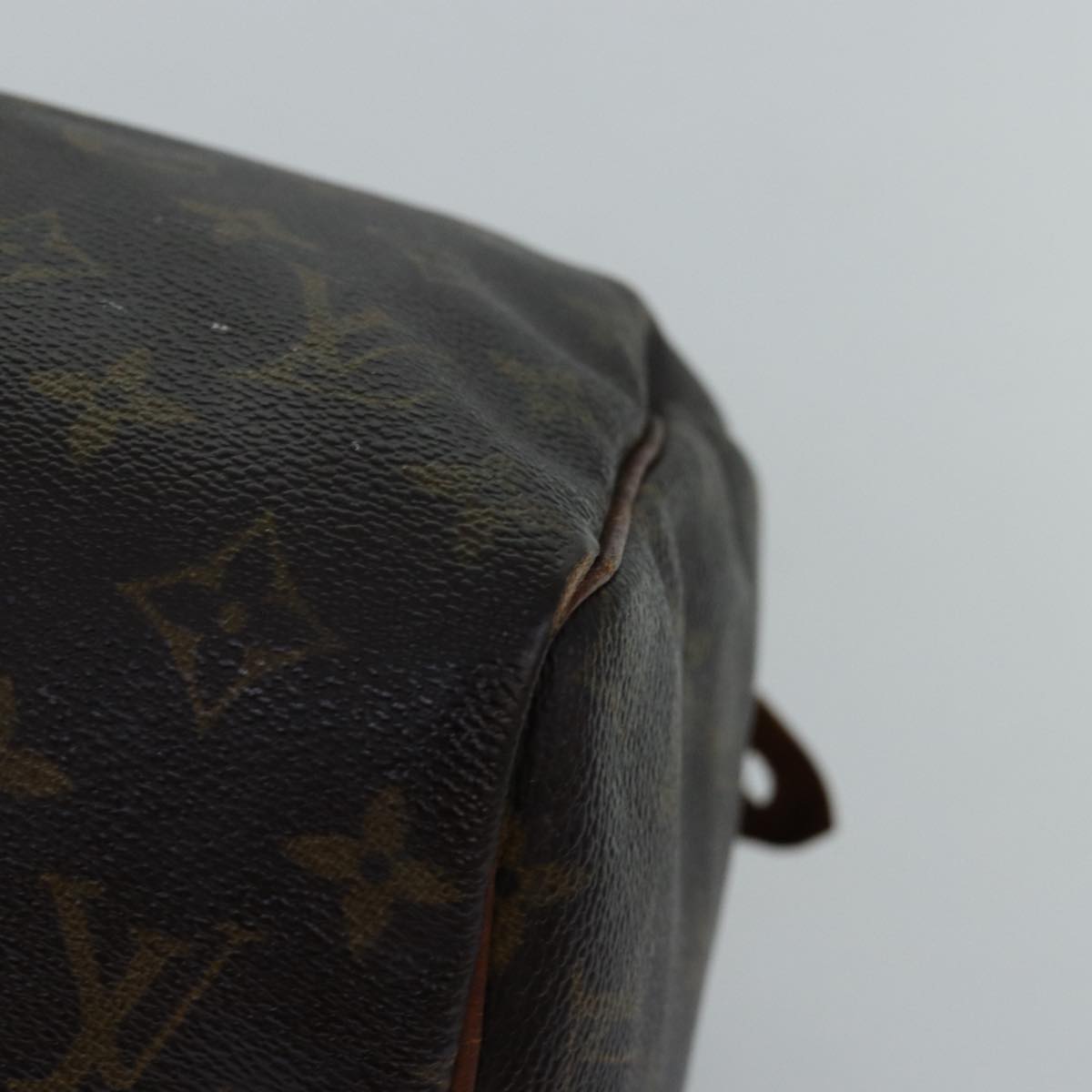 LOUIS VUITTON Monogram Speedy 30 Hand Bag M41526 LV 74090