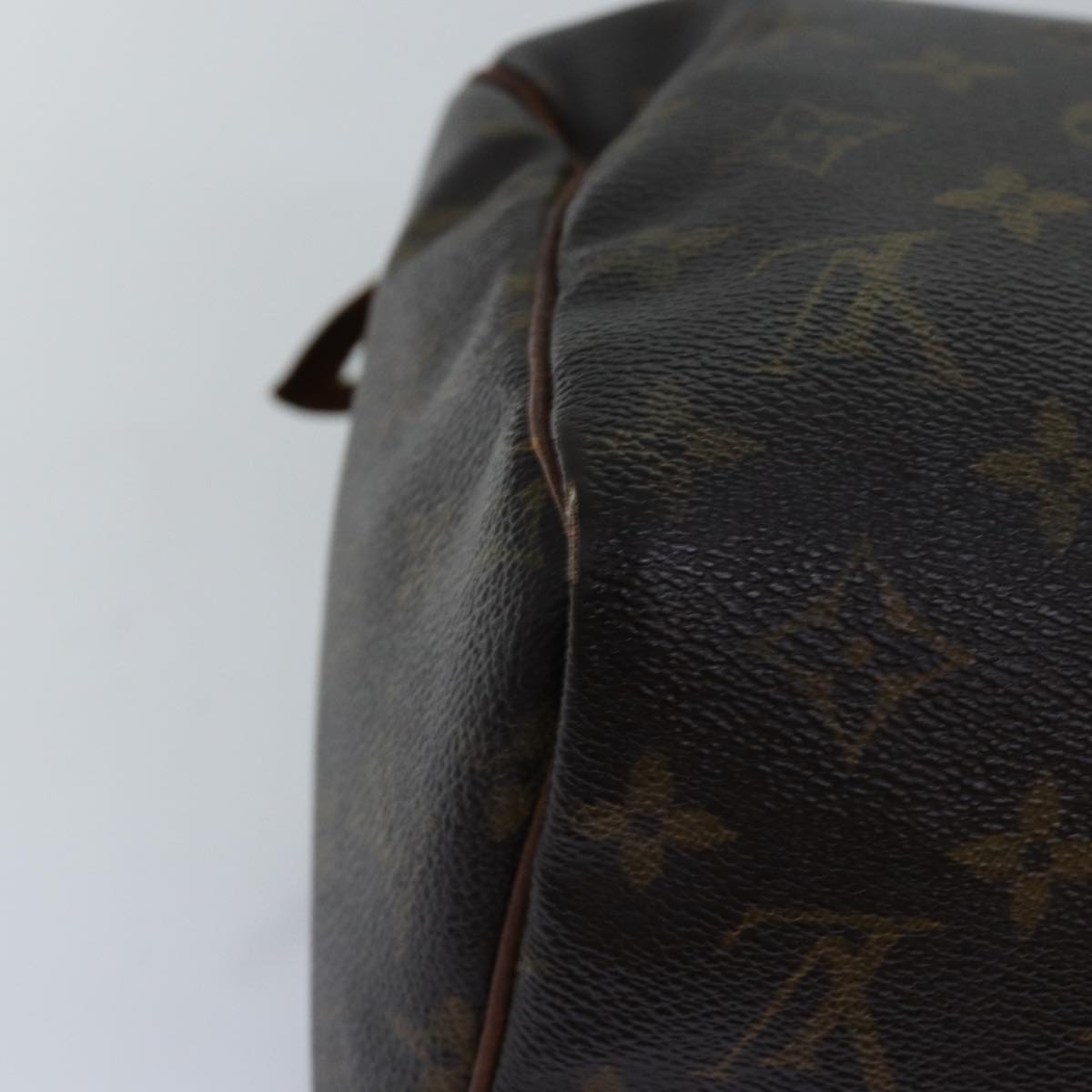 LOUIS VUITTON Monogram Speedy 30 Hand Bag M41526 LV 74090