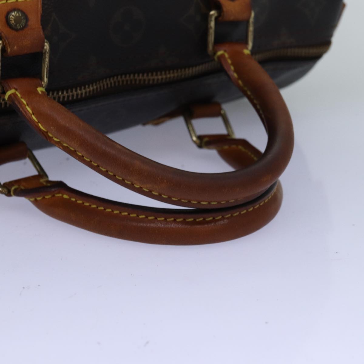 LOUIS VUITTON Monogram Speedy 30 Hand Bag M41526 LV 74090