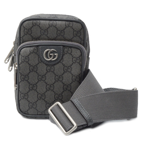 Luxury Gucci Trending 2025 GG Supreme Off-Dia Mini Shoulder Bag PVC 752565