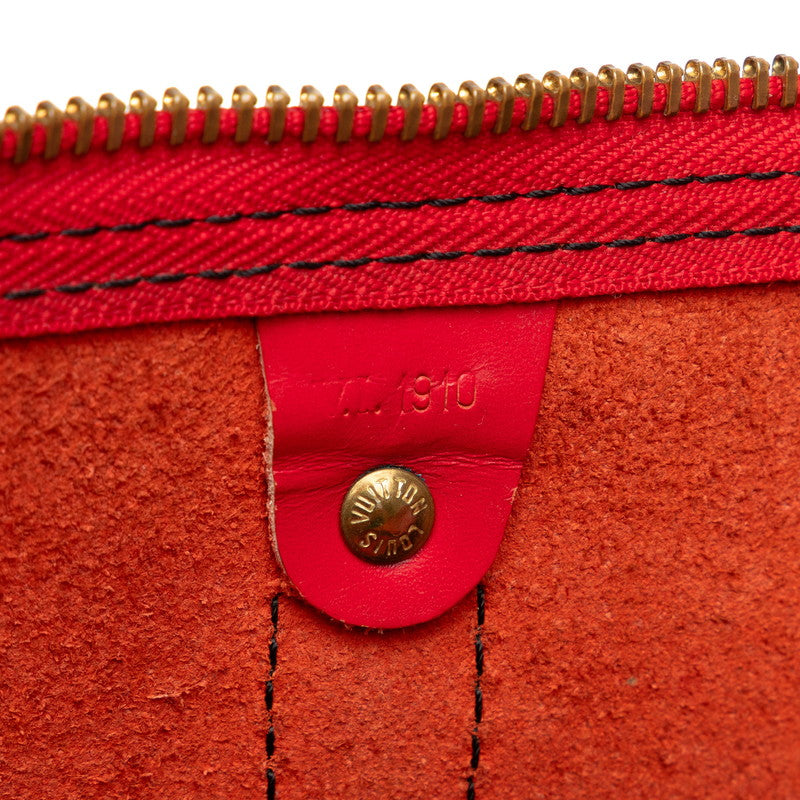 Louis Vuitton Epi Kypopur 50 Boston Bag Travel Bag M42967 Castilian Red Leather  Louis Vuitton