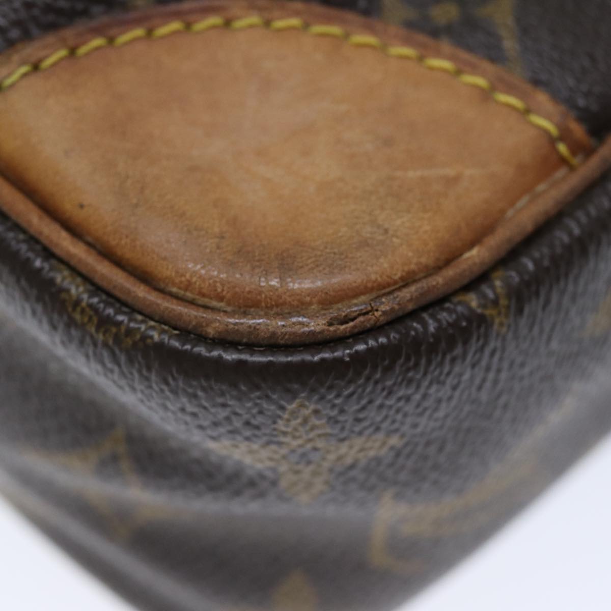 LOUIS VUITTON Monogram Compiegne 28 Clutch Bag M51845 LV 74113