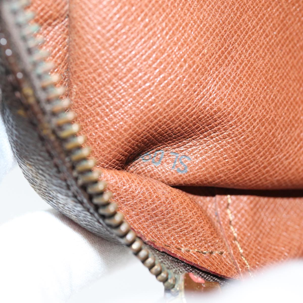 LOUIS VUITTON Monogram Compiegne 28 Clutch Bag M51845 LV 74113