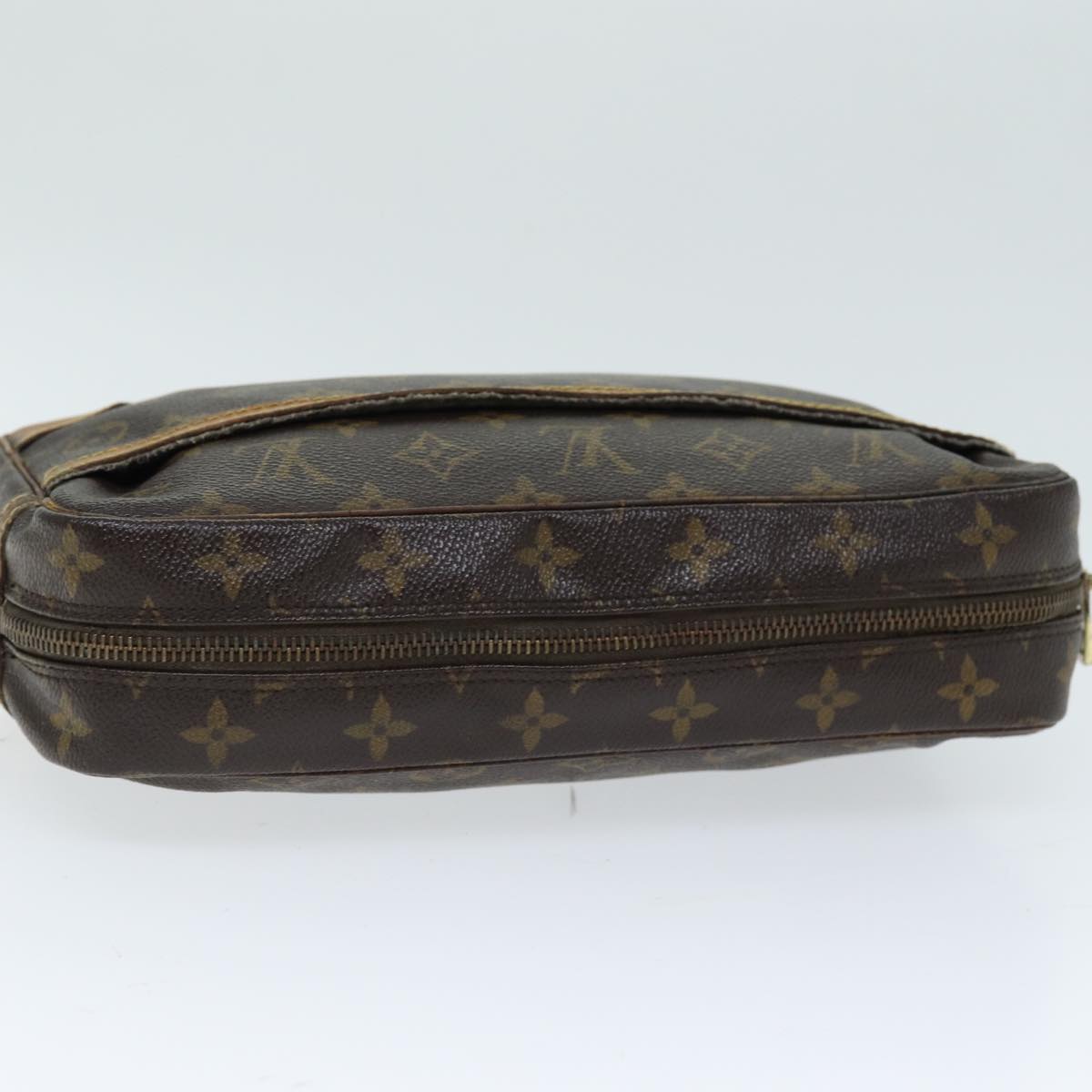 LOUIS VUITTON Monogram Compiegne 28 Clutch Bag M51845 LV 74113