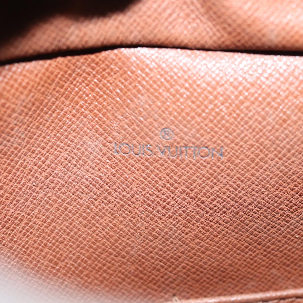 LOUIS VUITTON Monogram Compiegne 28 Clutch Bag M51845 LV 74119