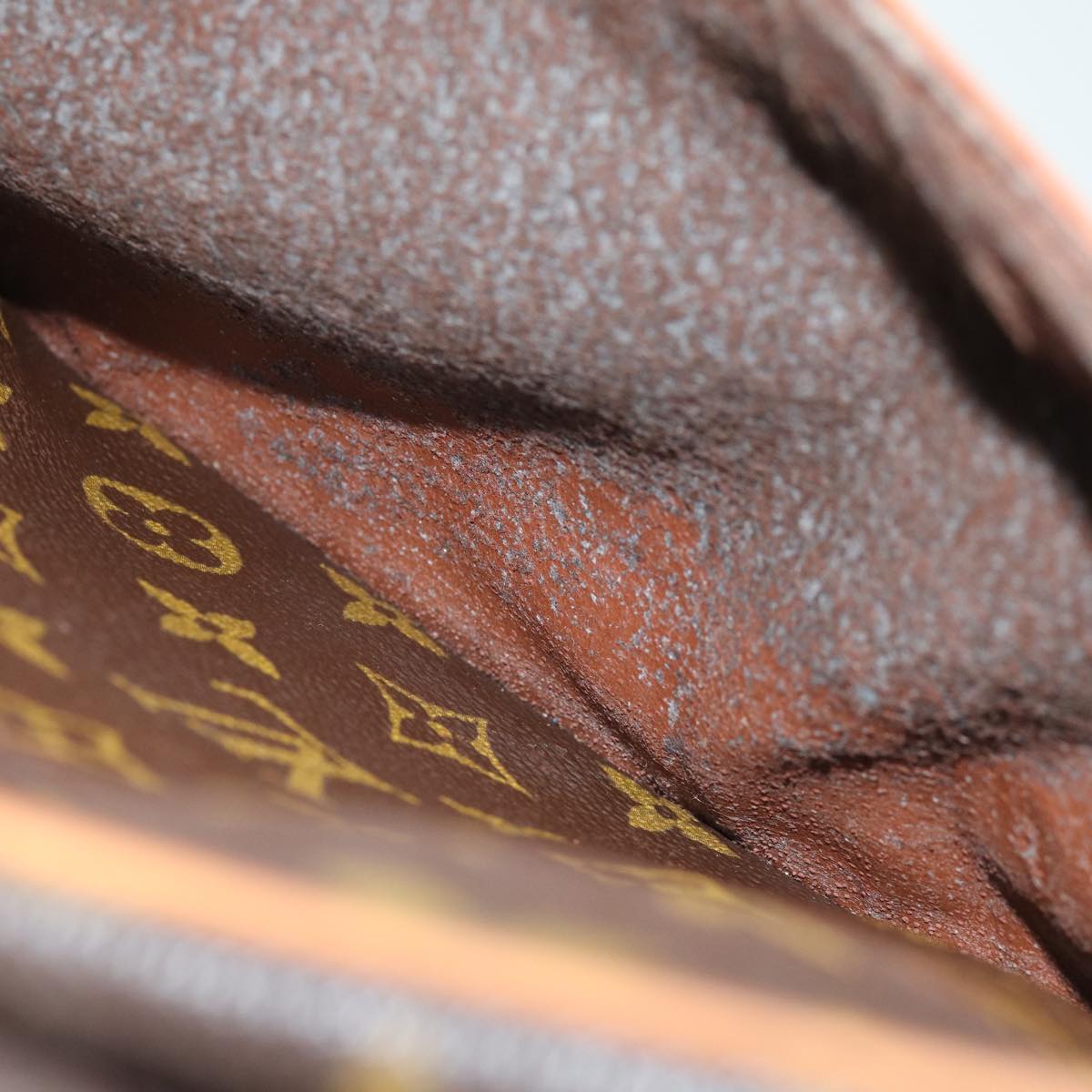 LOUIS VUITTON Monogram Compiegne 28 Clutch Bag M51845 LV 74119