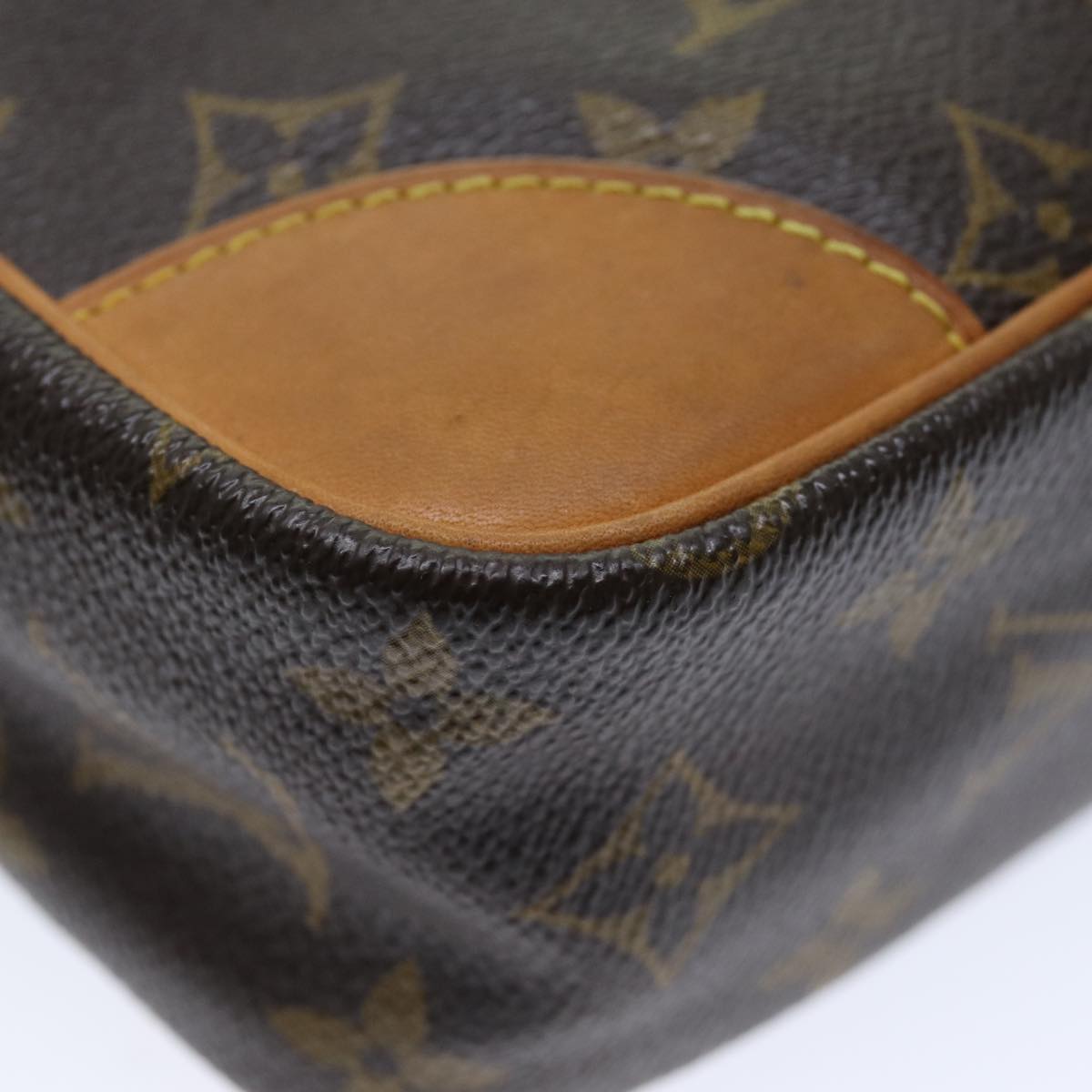 LOUIS VUITTON Monogram Compiegne 28 Clutch Bag M51845 LV 74119