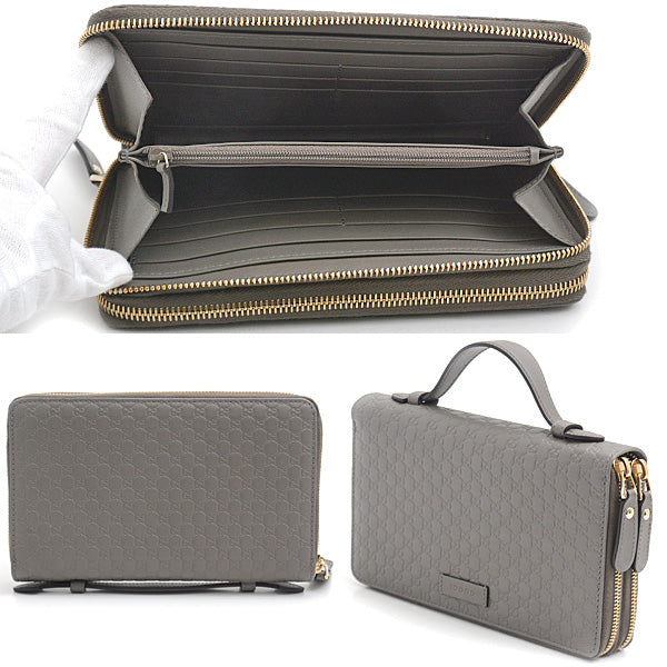Luxury Gucci Trending 2025 MicroLuxury Gucci Trending 2025ssima Travel Document Case Wallet Bag 544250