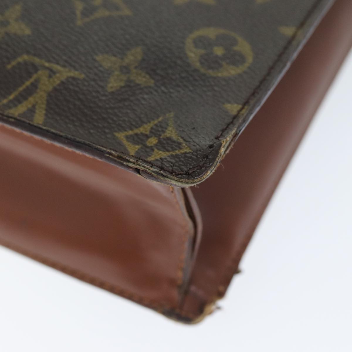 LOUIS VUITTON Monogram Monceau Hand Bag 2way M51185 LV 74124