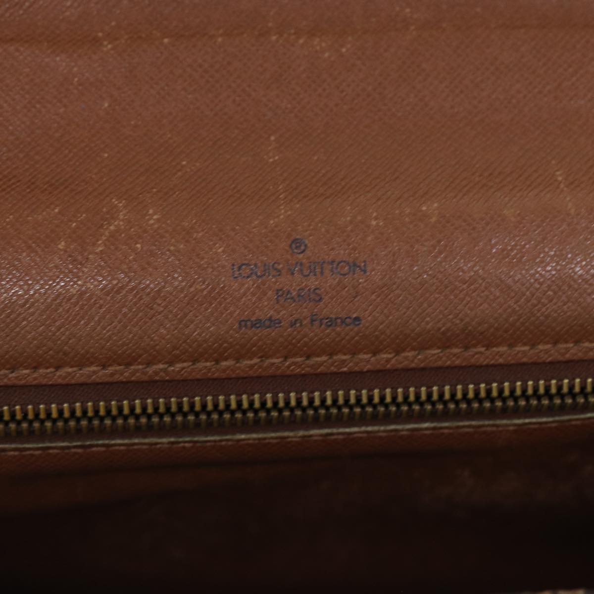 LOUIS VUITTON Monogram Monceau Hand Bag 2way M51185 LV 74124