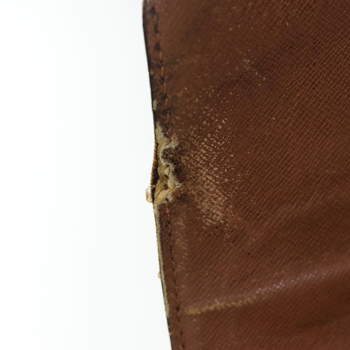 LOUIS VUITTON Monogram Monceau Hand Bag 2way M51185 LV 74124
