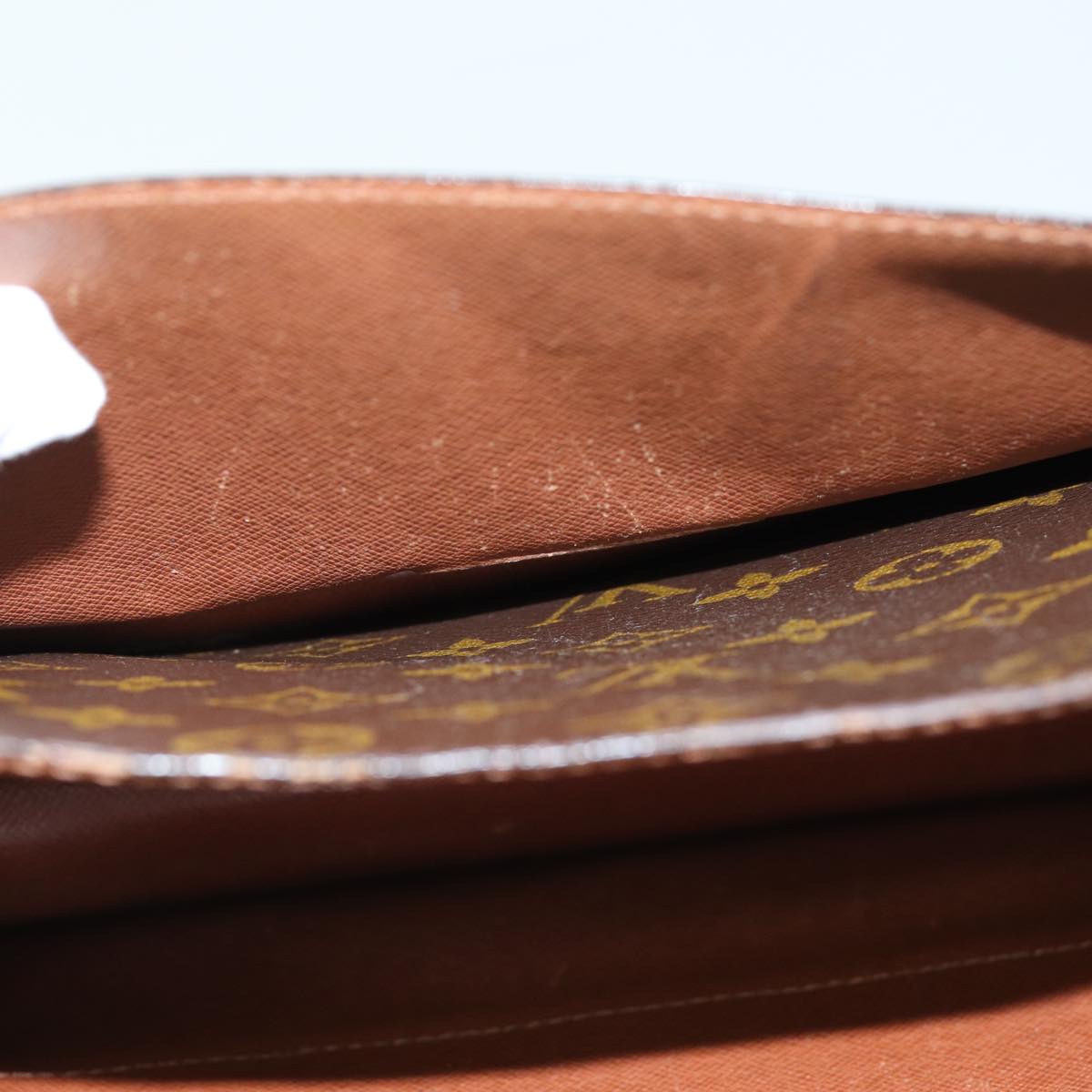 LOUIS VUITTON Monogram Monceau Hand Bag 2way M51185 LV 74124
