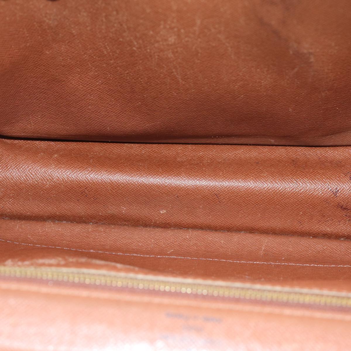 LOUIS VUITTON Monogram Monceau Hand Bag 2way M51185 LV 74124