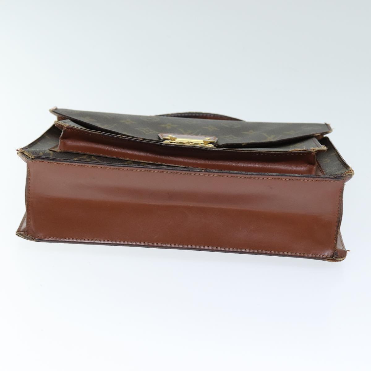 LOUIS VUITTON Monogram Monceau Hand Bag 2way M51185 LV 74124