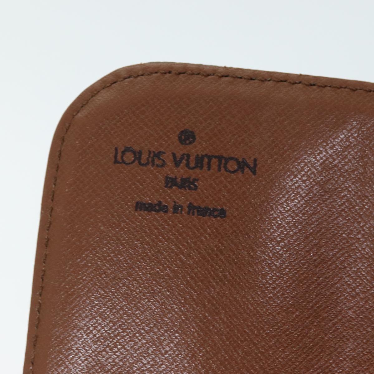 LOUIS VUITTON Monogram Cartouchiere MM Shoulder Bag M51253 LV 74129