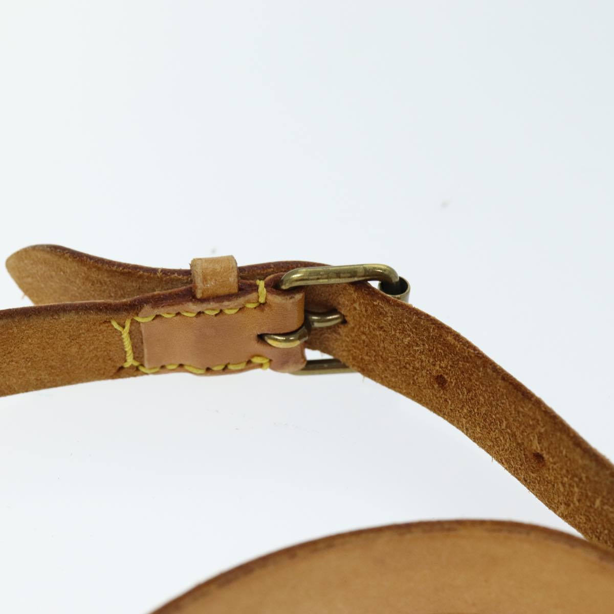 LOUIS VUITTON Monogram Cartouchiere MM Shoulder Bag M51253 LV 74129