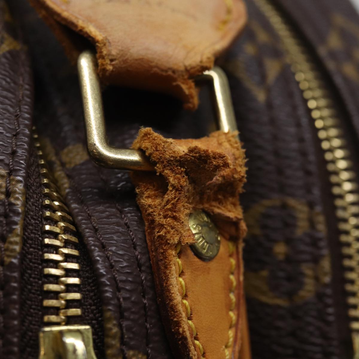 LOUIS VUITTON Monogram Reporter PM Shoulder Bag M45254 LV 74136