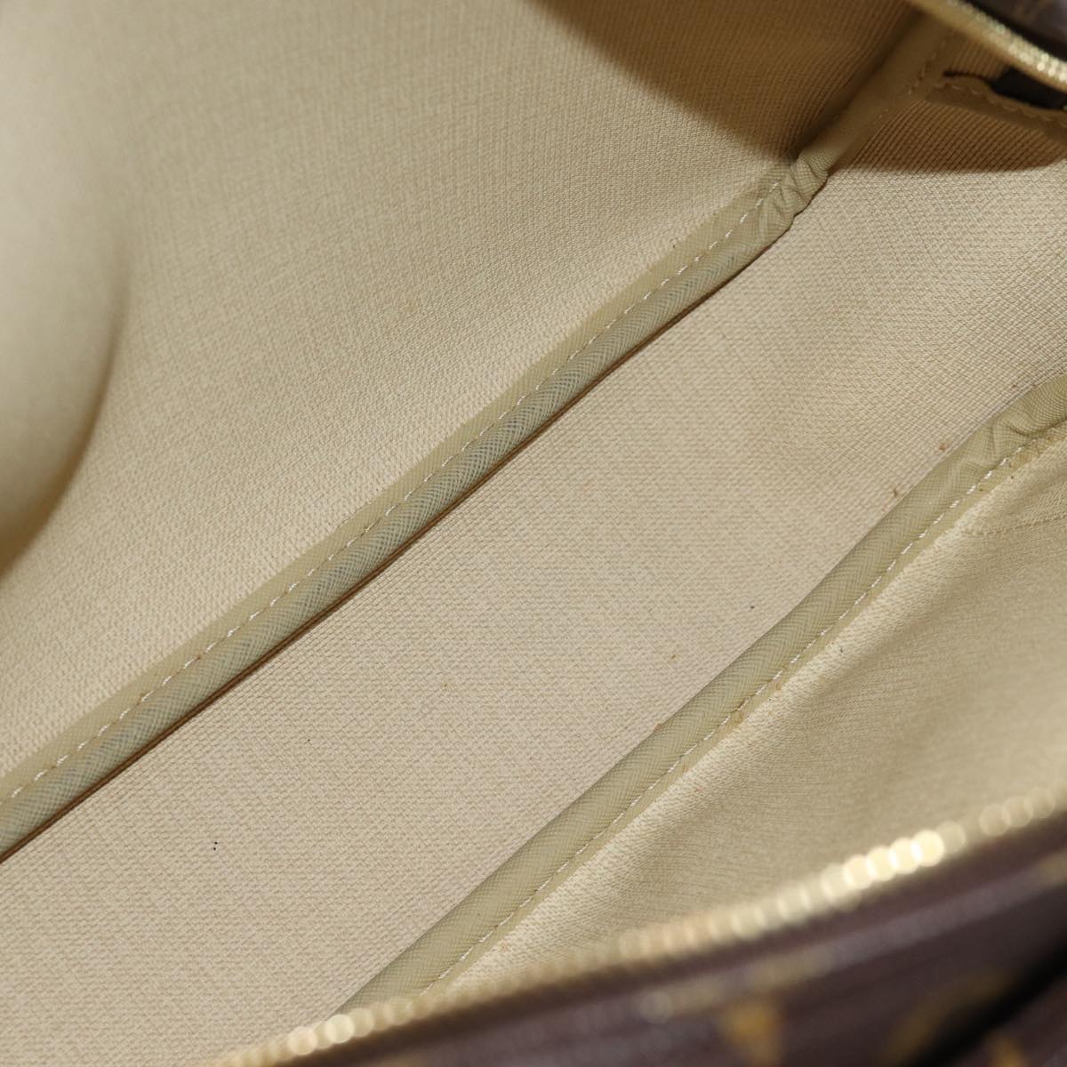 LOUIS VUITTON Monogram Reporter PM Shoulder Bag M45254 LV 74136