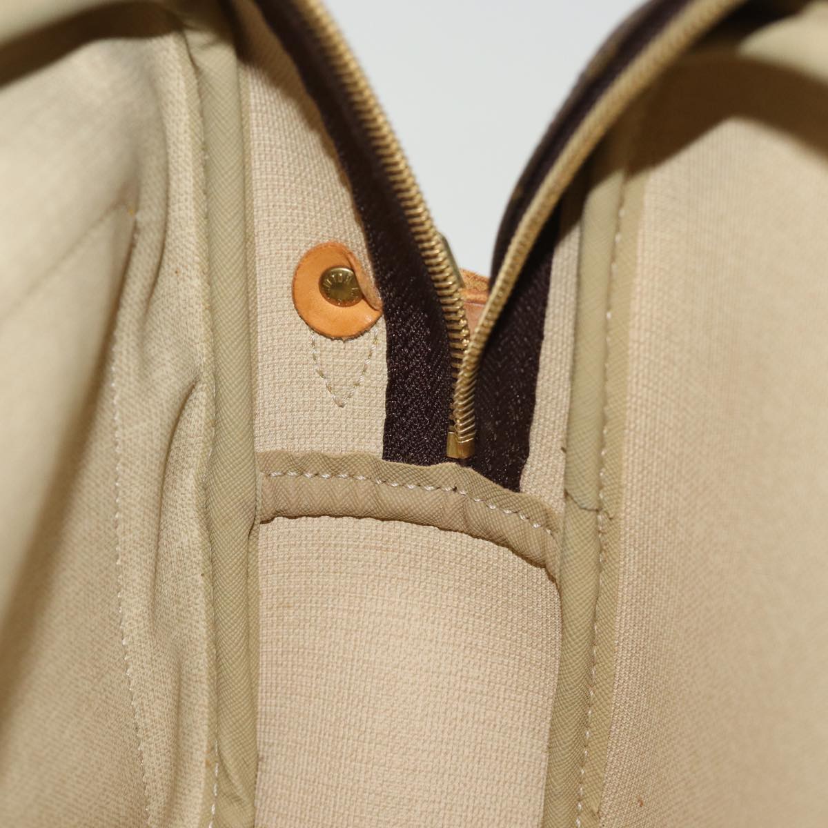 LOUIS VUITTON Monogram Reporter PM Shoulder Bag M45254 LV 74136