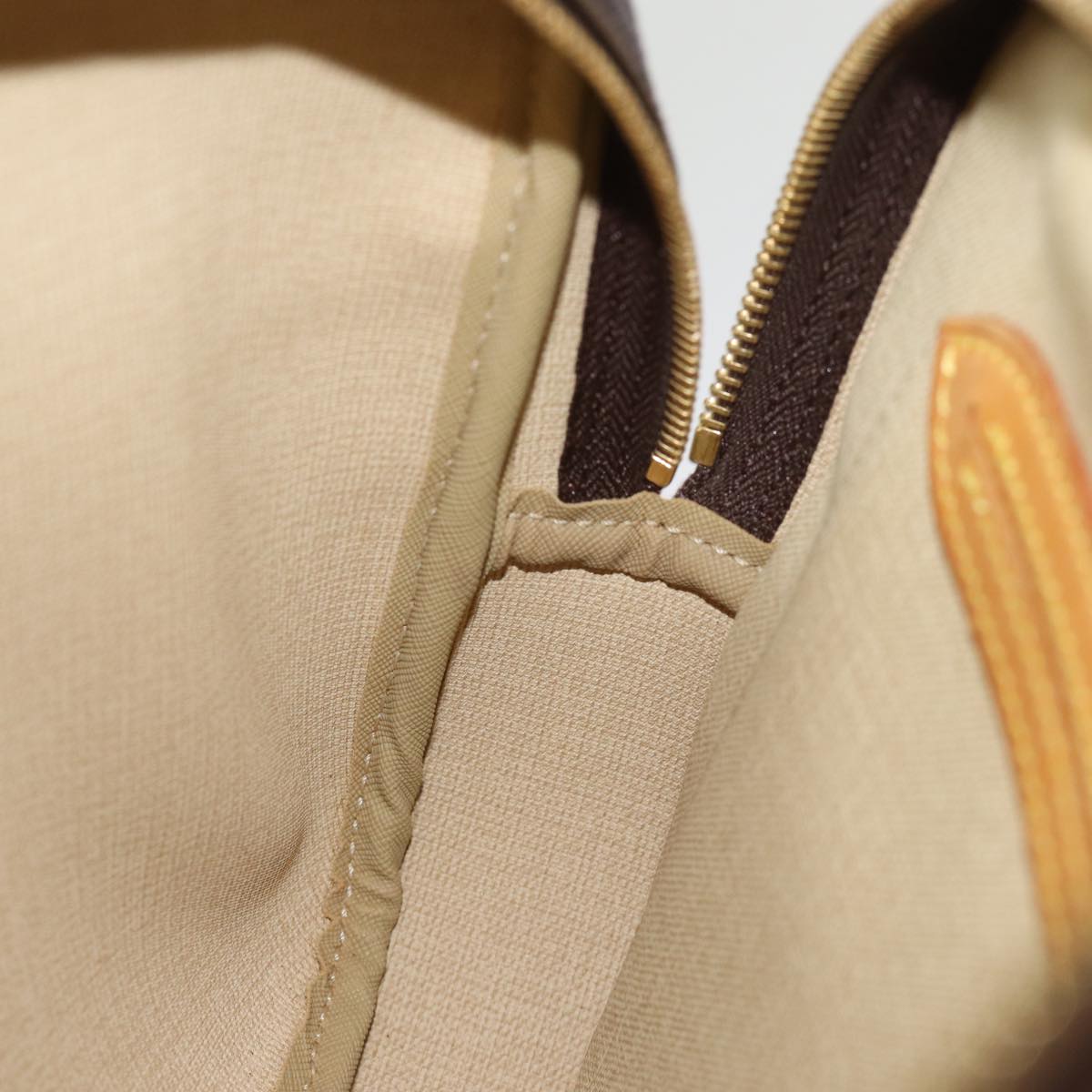 LOUIS VUITTON Monogram Reporter PM Shoulder Bag M45254 LV 74136
