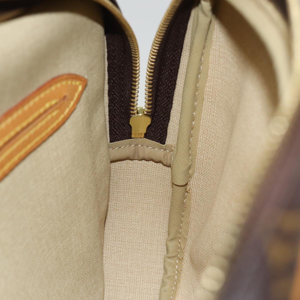 LOUIS VUITTON Monogram Reporter PM Shoulder Bag M45254 LV 74136